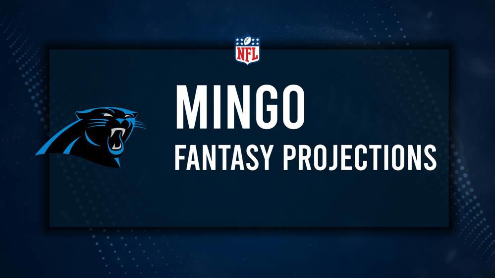 Jonathan Mingo Fantasy Projections: Week 6 vs. the Falcons