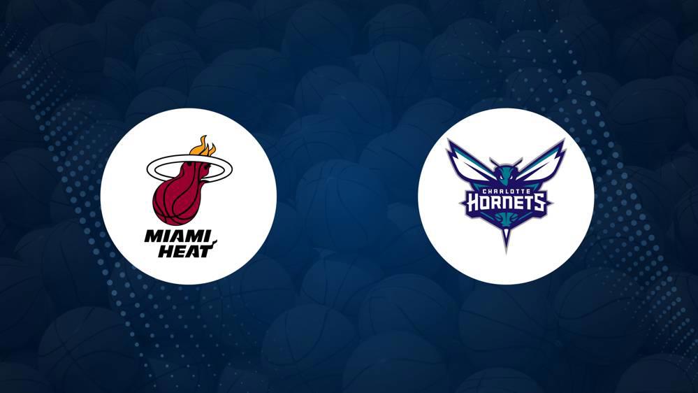 NBA Best Bets: Heat vs. Hornets Picks for October 26