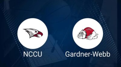 North Carolina Central vs. Gardner-Webb Basketball Tickets - Friday, November 8