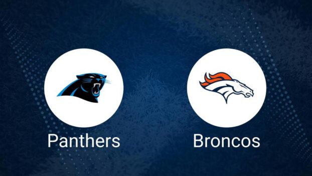 Panthers vs. Broncos: Odds, Moneyline, and Spread - Week 8