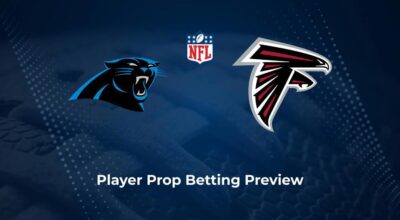 Panthers vs. Falcons Player Props & Odds – Week 6