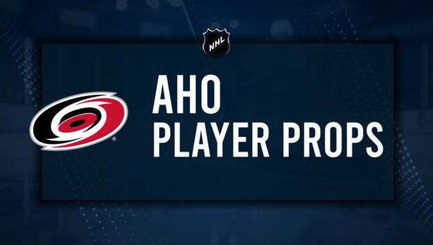 Sebastian Aho Player Prop Bets for the Hurricanes vs. Canucks Game - October 28