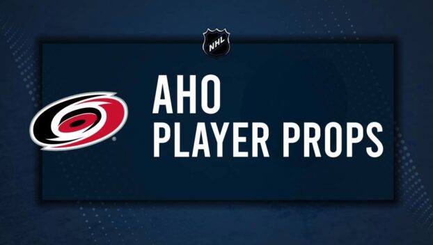 Sebastian Aho Player Prop Bets for the Hurricanes vs. Penguins Game - October 18