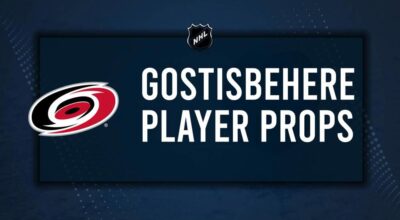 Shayne Gostisbehere Player Prop Bets for the Hurricanes vs. Kraken Game - October 26