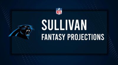 Stephen Sullivan Fantasy Projections: Week 5 vs. the Bears