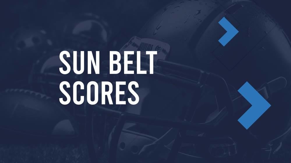 Sun Belt Football Scores and Results – Week 10 2024