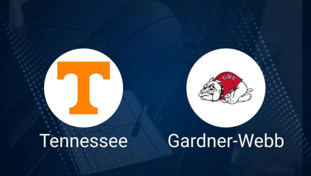 Tennessee vs. Gardner-Webb Basketball Tickets - Monday, November 4