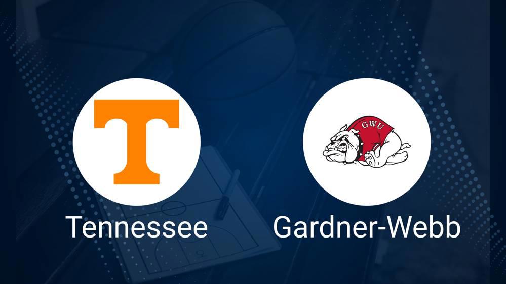 Tennessee vs. Gardner-Webb Basketball Tickets - Monday, November 4