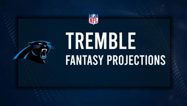 Tommy Tremble Fantasy Projections: Week 6 vs. the Falcons