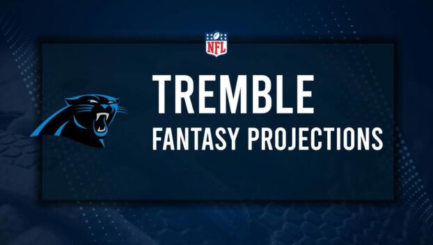 Tommy Tremble Fantasy Projections: Week 8 vs. the Broncos