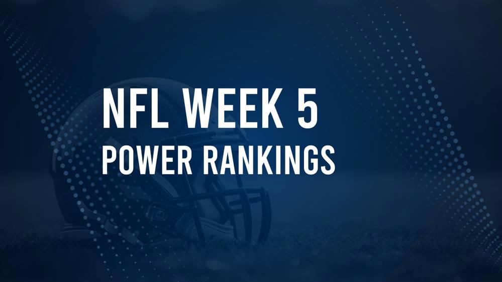 Vikings, Steelers, Week 5 NFL Power Rankings