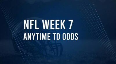 Week 7 Anytime Touchdown Scorers: Best Bets and Odds