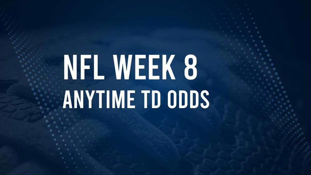 Week 8 Anytime Touchdown Scorers: Best Bets and Odds