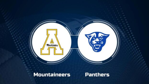 Where to Watch Appalachian State vs. Georgia State on TV or Streaming Live - Oct. 26