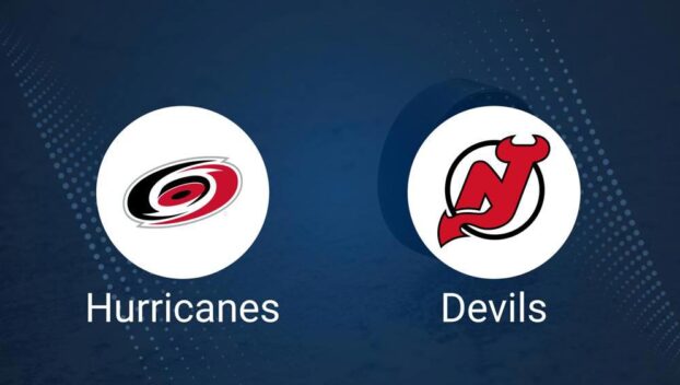 Where to Watch Carolina Hurricanes vs. New Jersey Devils on TV or Streaming Live - October 15