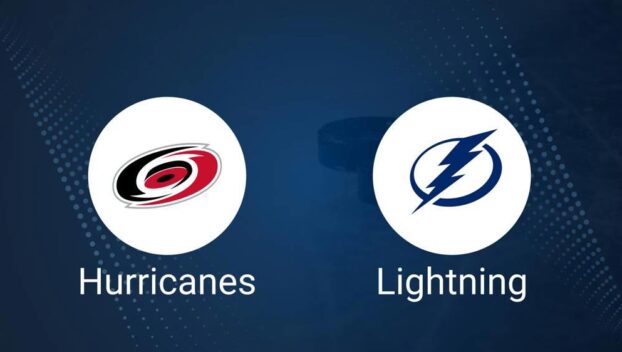 Where to Watch Carolina Hurricanes vs. Tampa Bay Lightning on TV or Streaming Live - October 11