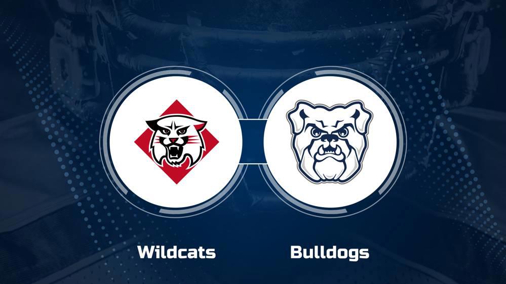 Where to Watch Davidson vs. Butler on TV or Streaming Live - Oct. 26