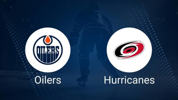 Where to Watch Edmonton Oilers vs. Carolina Hurricanes on TV or Streaming Live - October 22