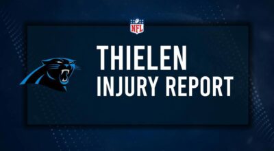 Will Adam Thielen Play in Week 8? NFL Injury Status, News & Updates