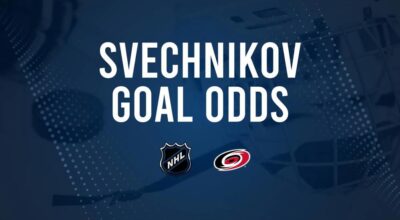 Will Andrei Svechnikov Score a Goal Against the Flames on October 24?