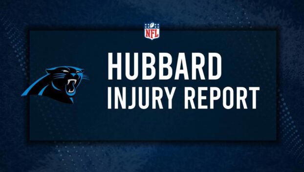 Will Chuba Hubbard Play in Week 7? NFL Injury Status, News & Updates