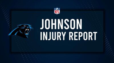 Will Diontae Johnson Play in Week 6? NFL Injury Status, News & Updates