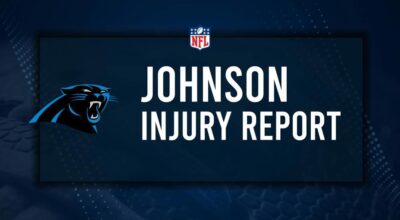 Will Diontae Johnson Play in Week 7? NFL Injury Status, News & Updates