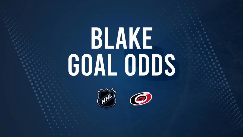 Will Jackson Blake Score a Goal Against the Oilers on October 22?