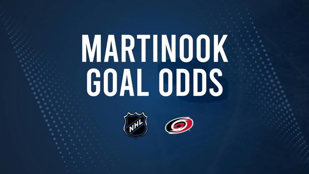 Will Jordan Martinook Score a Goal Against the Devils on October 15?