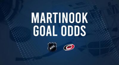 Will Jordan Martinook Score a Goal Against the Flames on October 24?