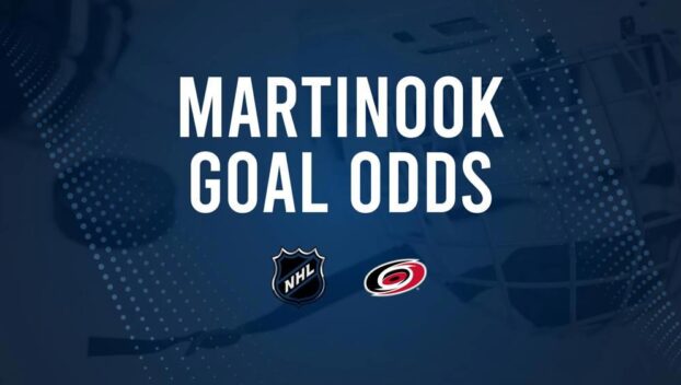 Will Jordan Martinook Score a Goal Against the Flames on October 24?