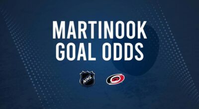 Will Jordan Martinook Score a Goal Against the Oilers on October 22?