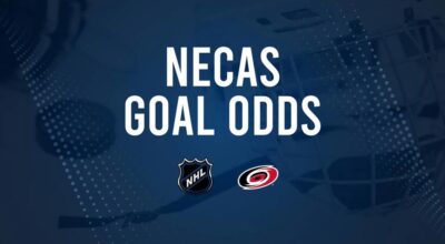 Will Martin Necas Score a Goal Against the Canucks on October 28?