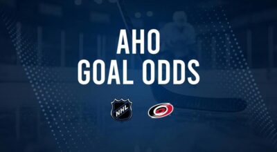 Will Sebastian Aho Score a Goal Against the Bruins on October 31?