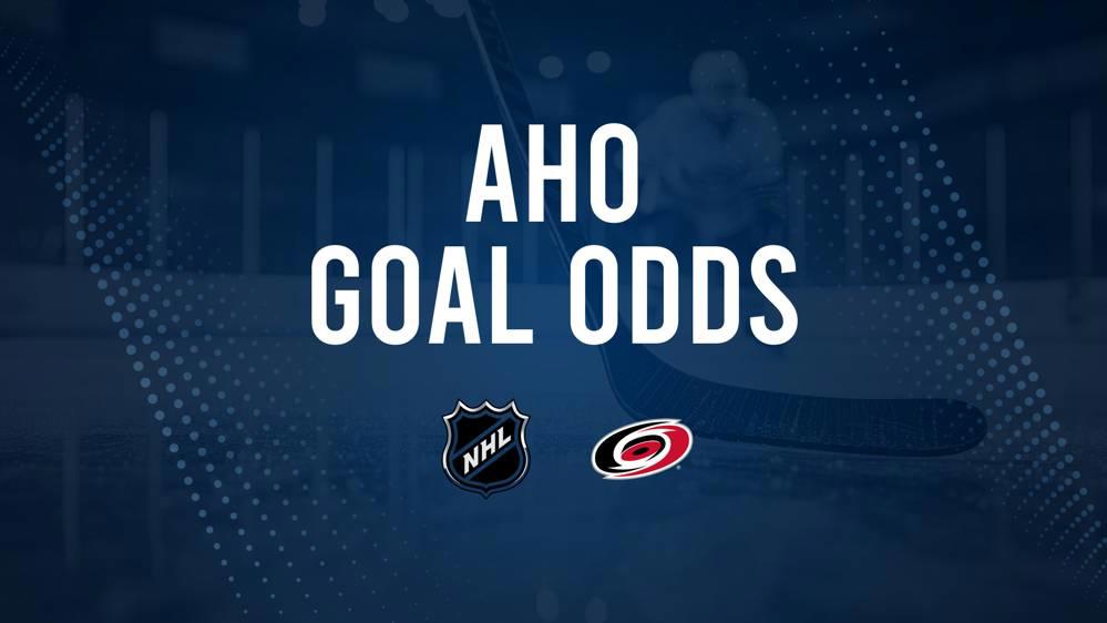 Will Sebastian Aho Score a Goal Against the Bruins on October 31?