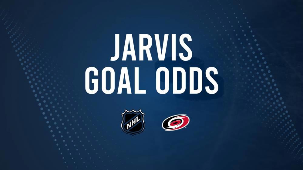 Will Seth Jarvis Score a Goal Against the Bruins on October 31?