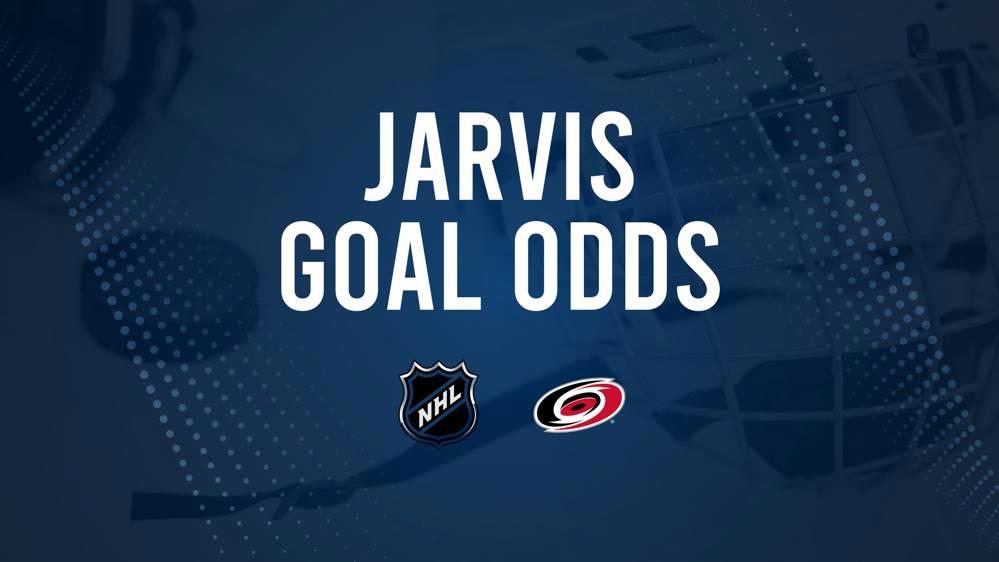 Will Seth Jarvis Score a Goal Against the Devils on October 15?