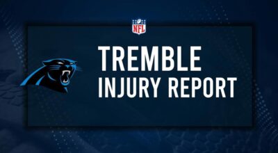 Will Tommy Tremble Play in Week 6? NFL Injury Status, News & Updates