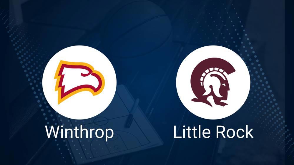 Winthrop vs. Little Rock Basketball Tickets - Saturday, November 9