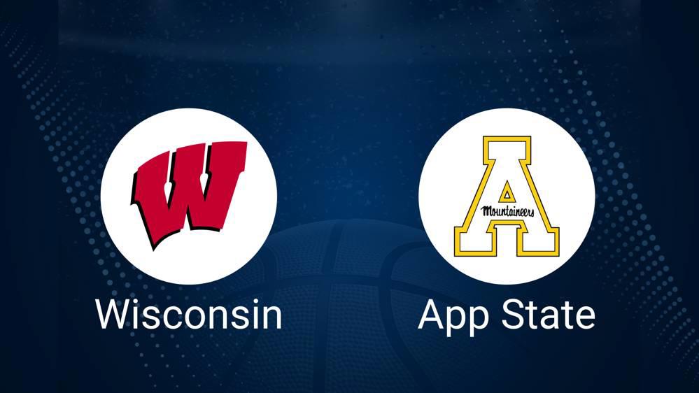 Wisconsin vs. Appalachian State Basketball Tickets - Sunday, November 10