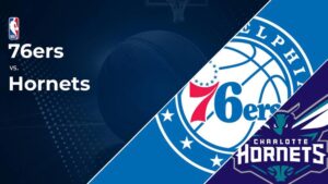 76ers vs. Hornets Prediction & Picks: Line, Spread, Over/Under - November 10