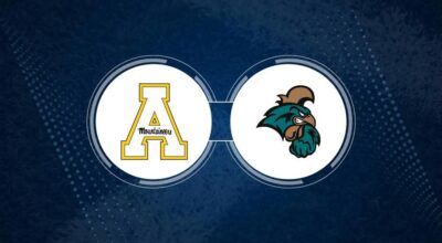 Appalachian State vs. Coastal Carolina: Odds, spread, and over/under - Nov. 7