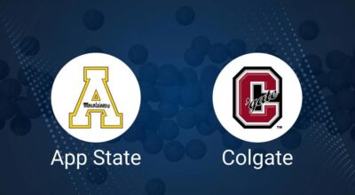 Appalachian State vs. Colgate Predictions & Picks: Spread, Total - November 29