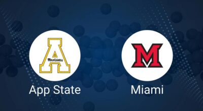 Appalachian State vs. Miami (OH) Predictions & Picks: Spread, Total - November 4