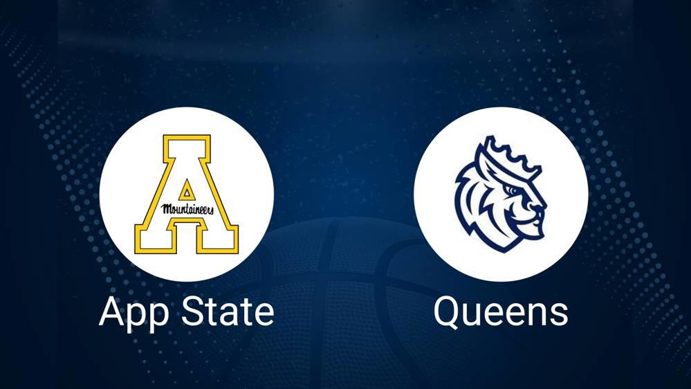 Appalachian State vs. Queens Basketball Tickets - Tuesday, November 19