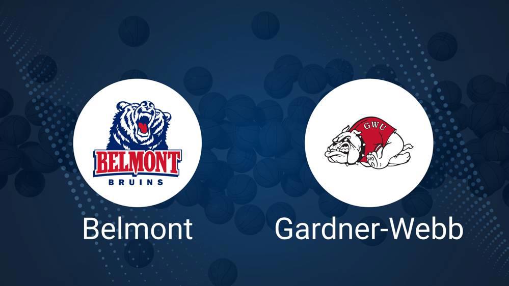 Belmont vs. Gardner-Webb Basketball Tickets - Friday, November 29