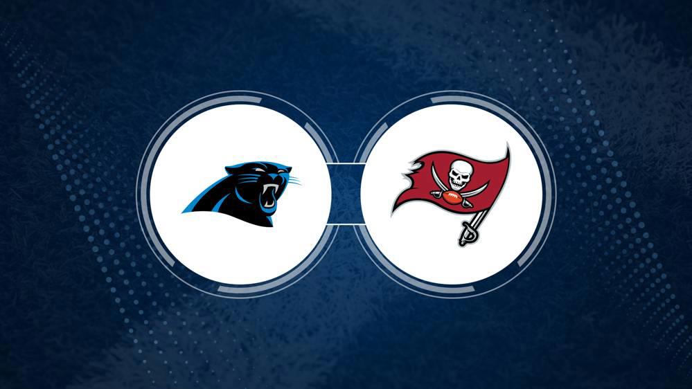 Best Bets, Odds for the Panthers vs. Buccaneers Game – Week 13