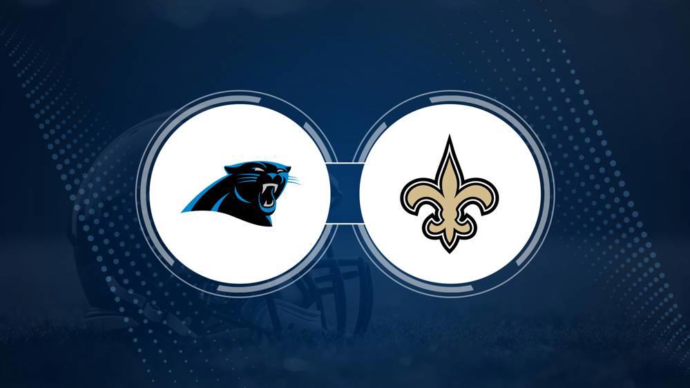 Best Bets, Odds for the Panthers vs. Saints Game – Week 9