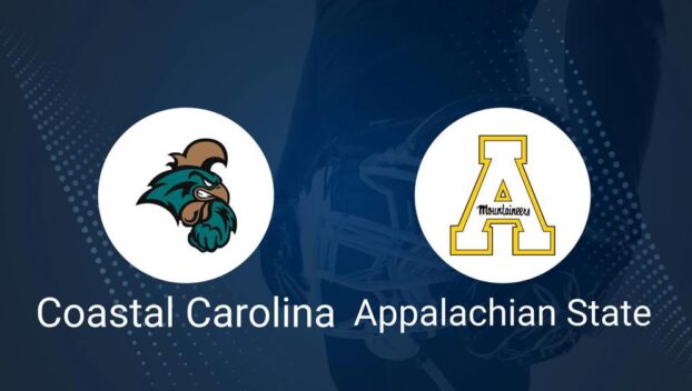 Best Bets, Predictions & Odds for the Appalachian State vs. Coastal Carolina Game – Thursday, Nov. 7