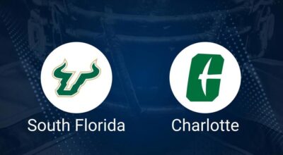 Best Bets, Predictions & Odds for the Charlotte vs. South Florida Game – Saturday, Nov. 16